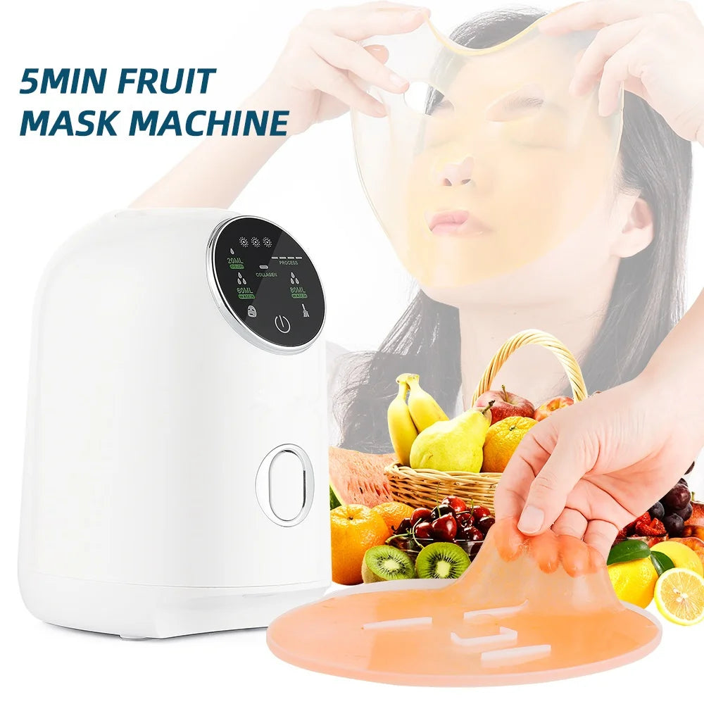 DIY Face Mask Maker - Automatic Fruit & Vegetable Mask Machine
