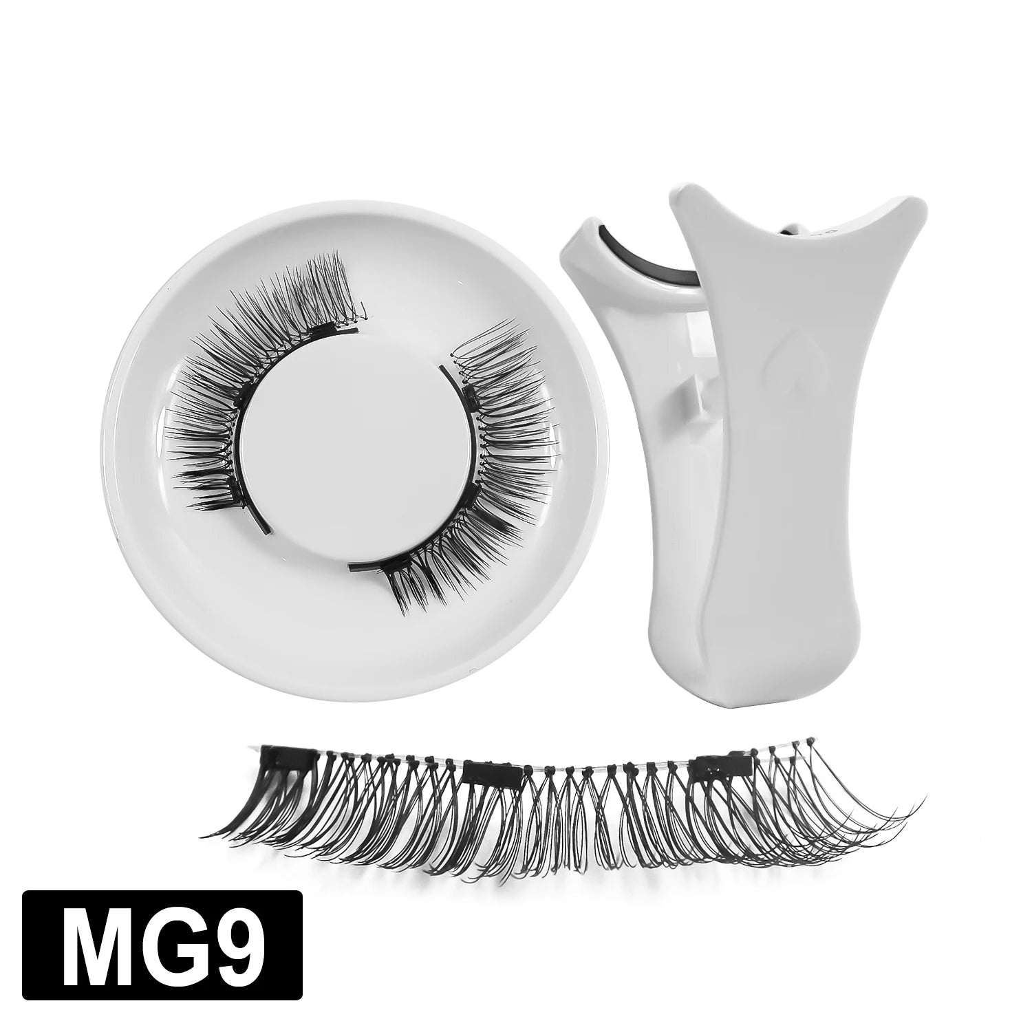 Magnetic Eyelashes with Applicator