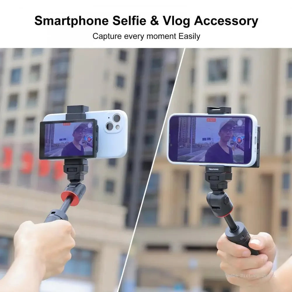 Phone Monitor Screen - Rear Camera Selfie for Vlogging Recording Live Stream