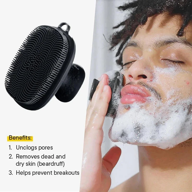 Silicone Face Scrubber - Facial Cleansing Brush