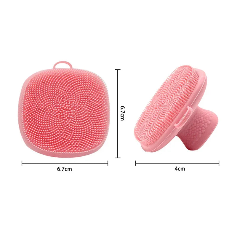 Silicone Face Scrubber - Facial Cleansing Brush