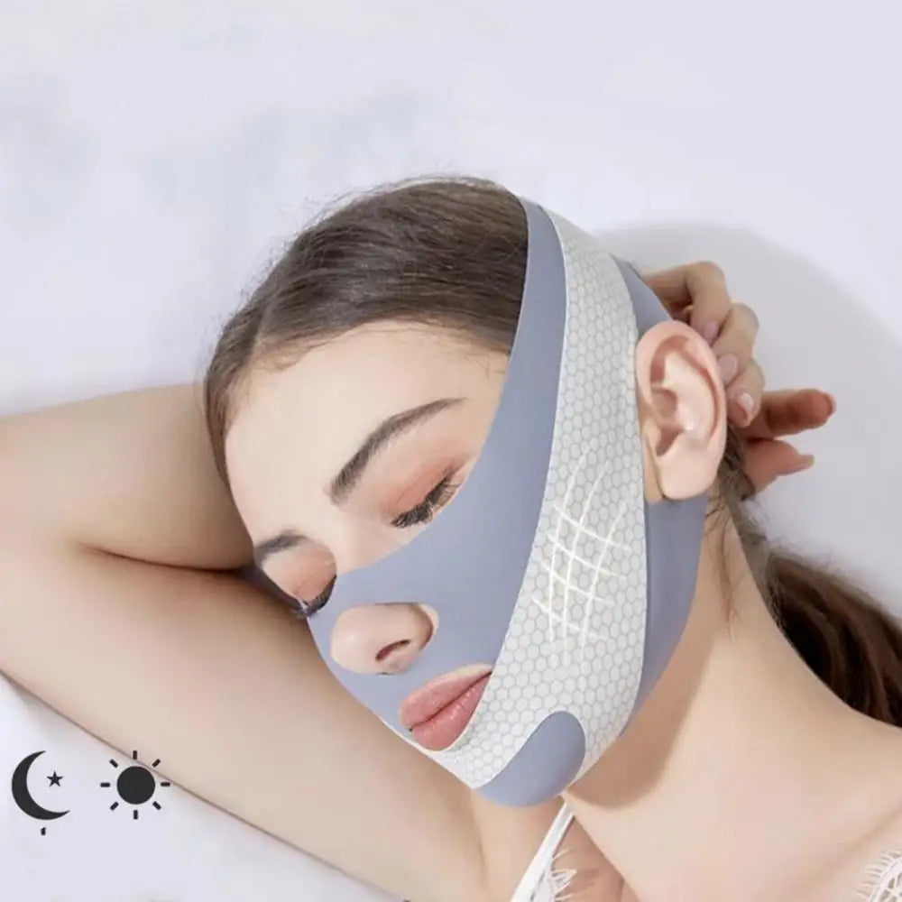 V-Line Face Lift Mask - Double Chin Tightening Bandage