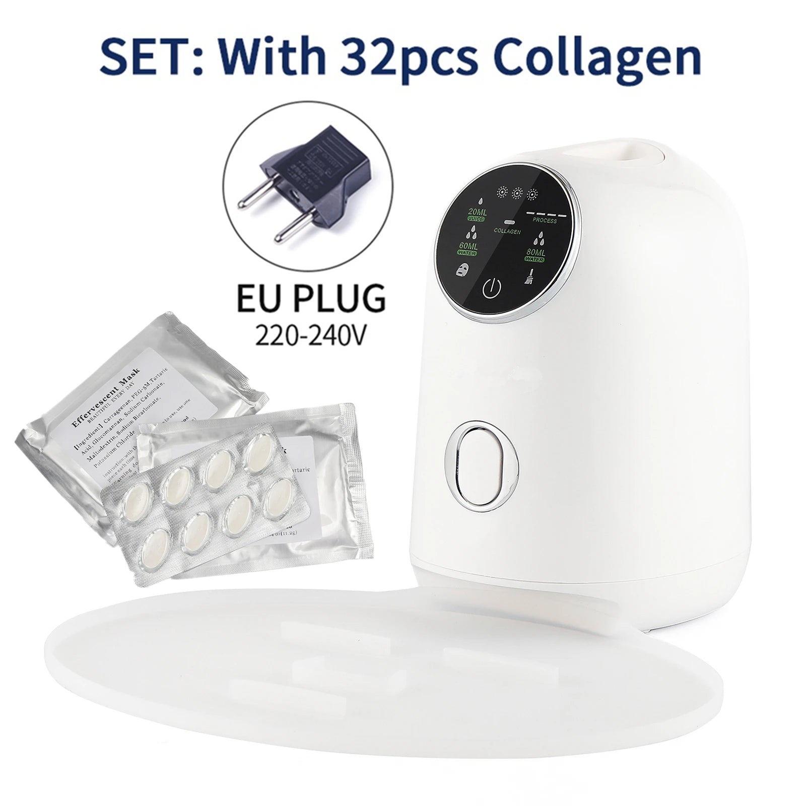 DIY Face Mask Maker - Automatic Fruit & Vegetable Mask Machine