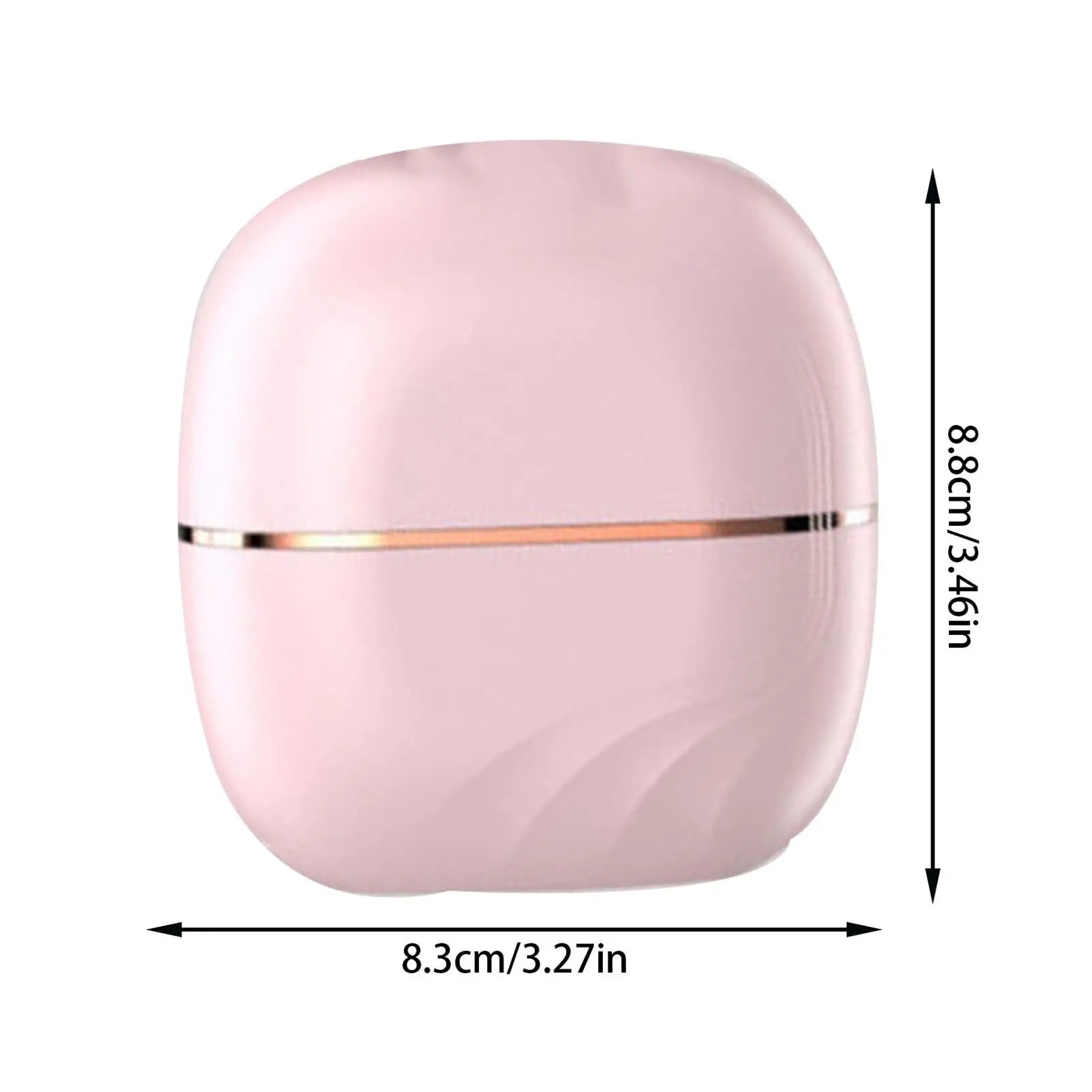 Mini Hair Straightener - Travel Size with 3 Heat Settings