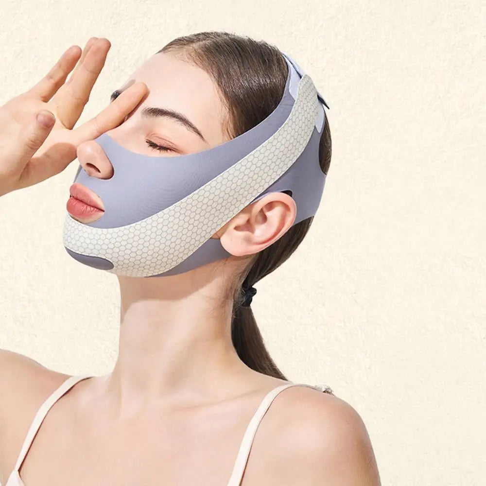 V-Line Face Lift Mask - Double Chin Tightening Bandage