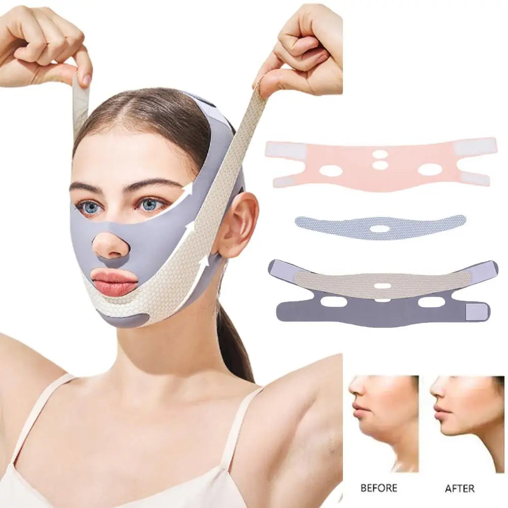V-Line Face Lift Mask - Double Chin Tightening Bandage