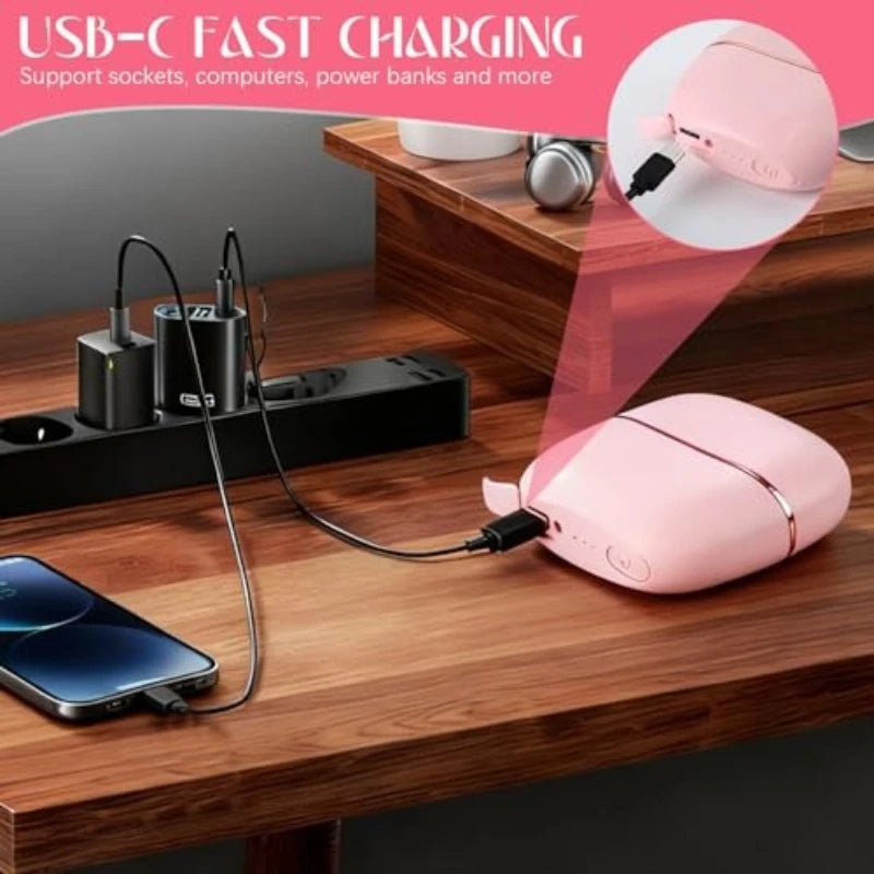 Mini Hair Straightener - Travel Size with 3 Heat Settings