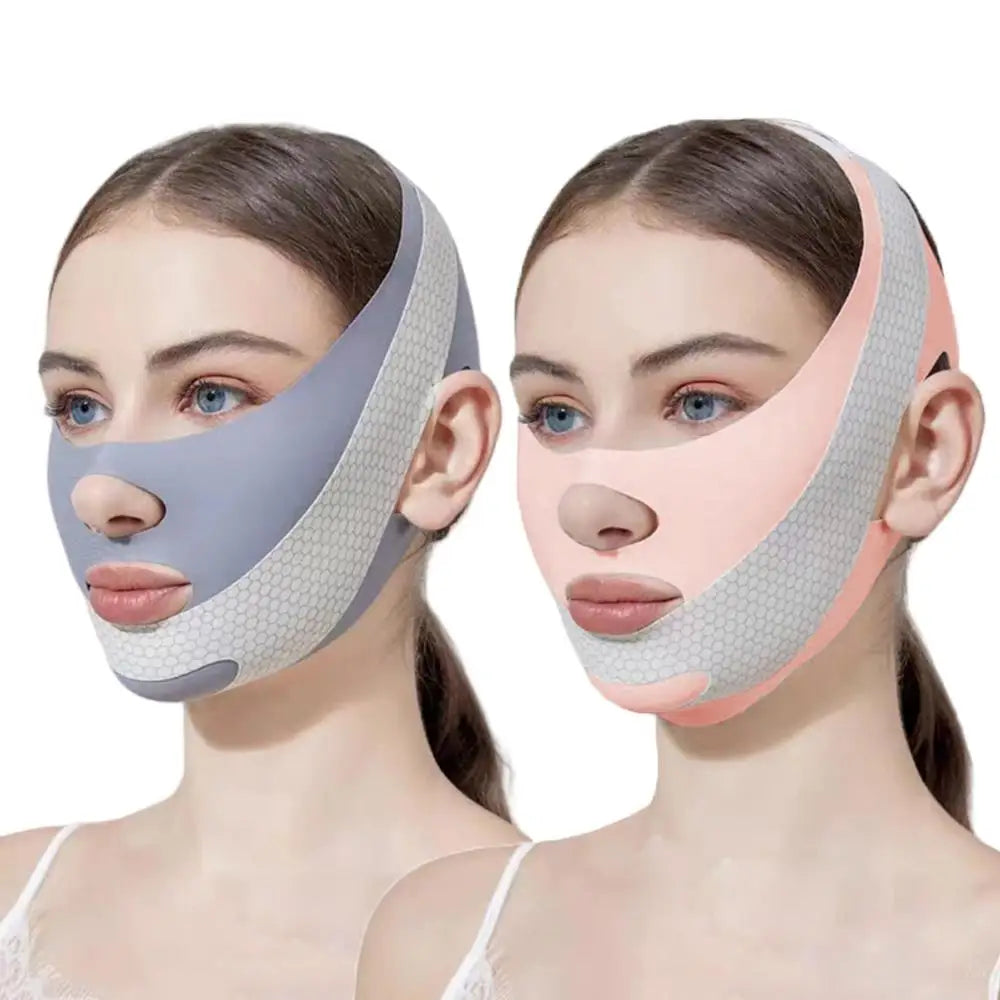 V-Line Face Lift Mask - Double Chin Tightening Bandage