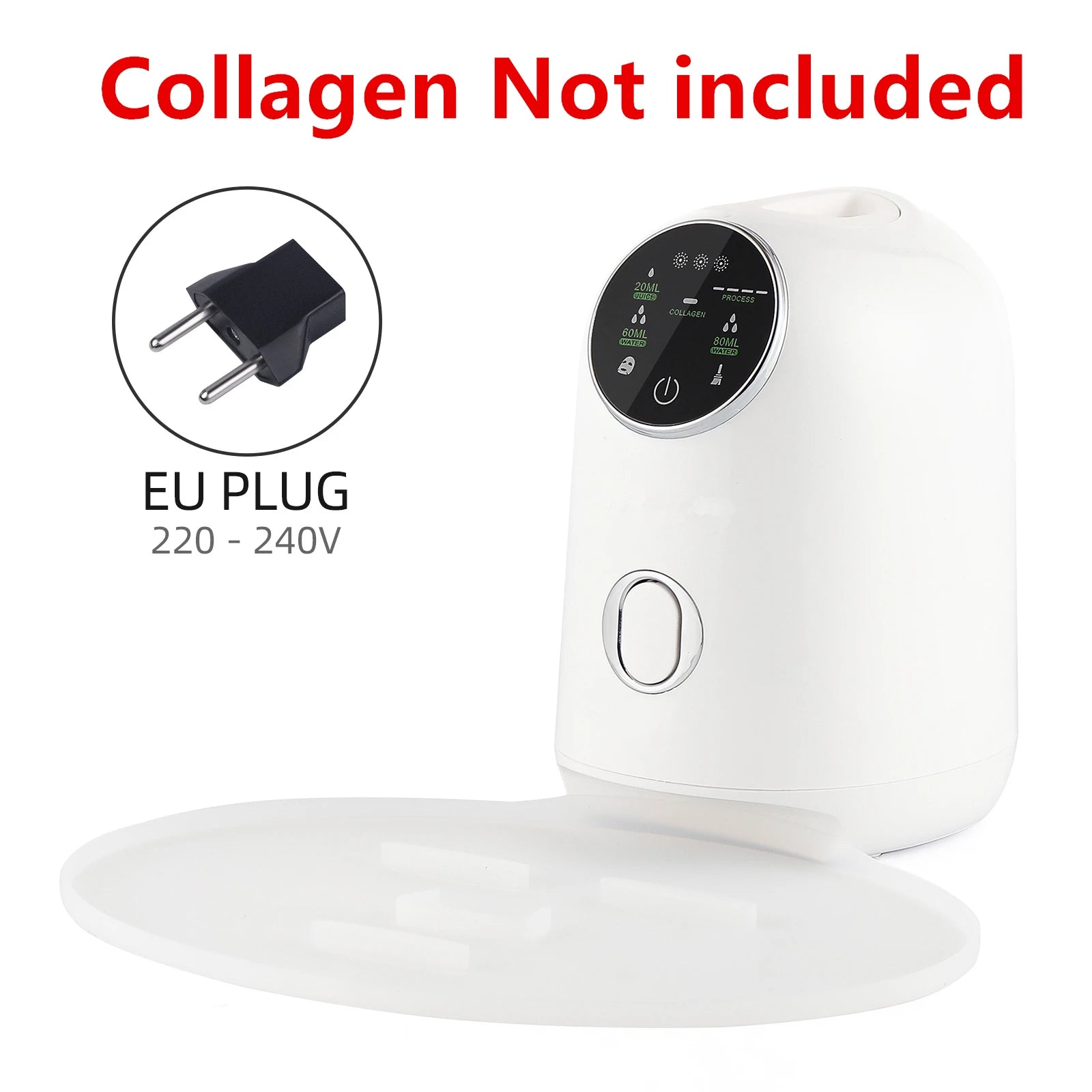 DIY Face Mask Maker - Automatic Fruit & Vegetable Mask Machine