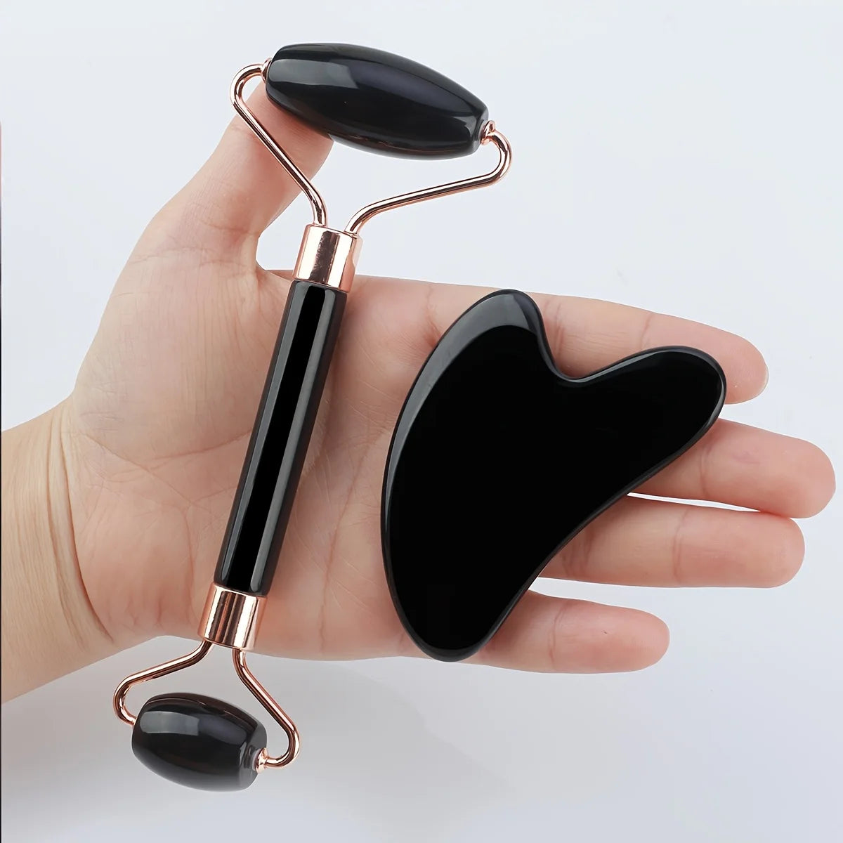 Ice Roller Facial Set - 6 Pcs Skincare Tools