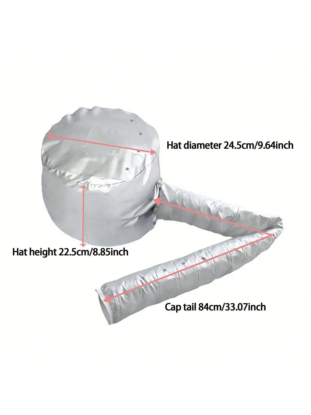 Soft Hair Bonnet - Hooded Cap for Curly & Textured Hair