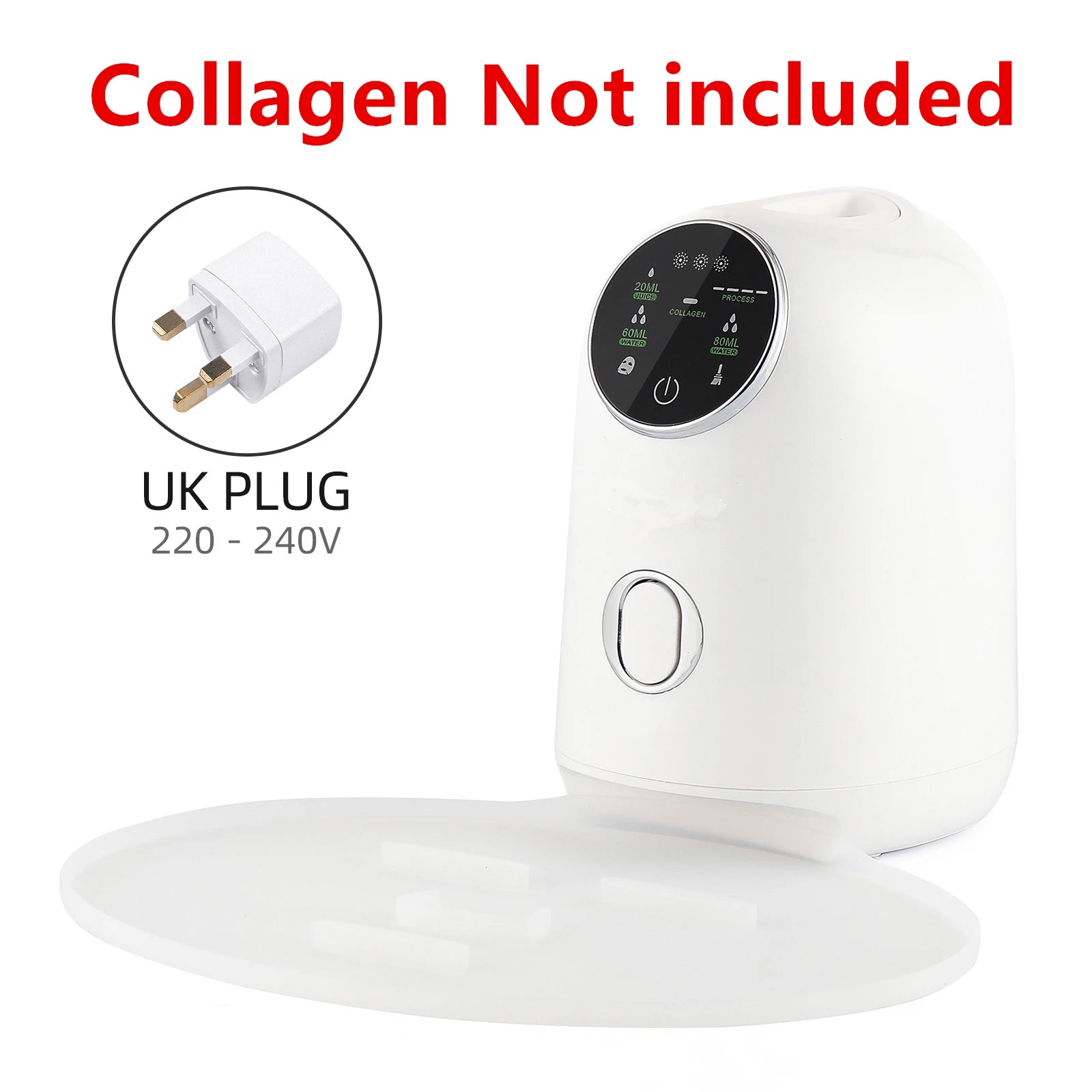 DIY Face Mask Maker - Automatic Fruit & Vegetable Mask Machine