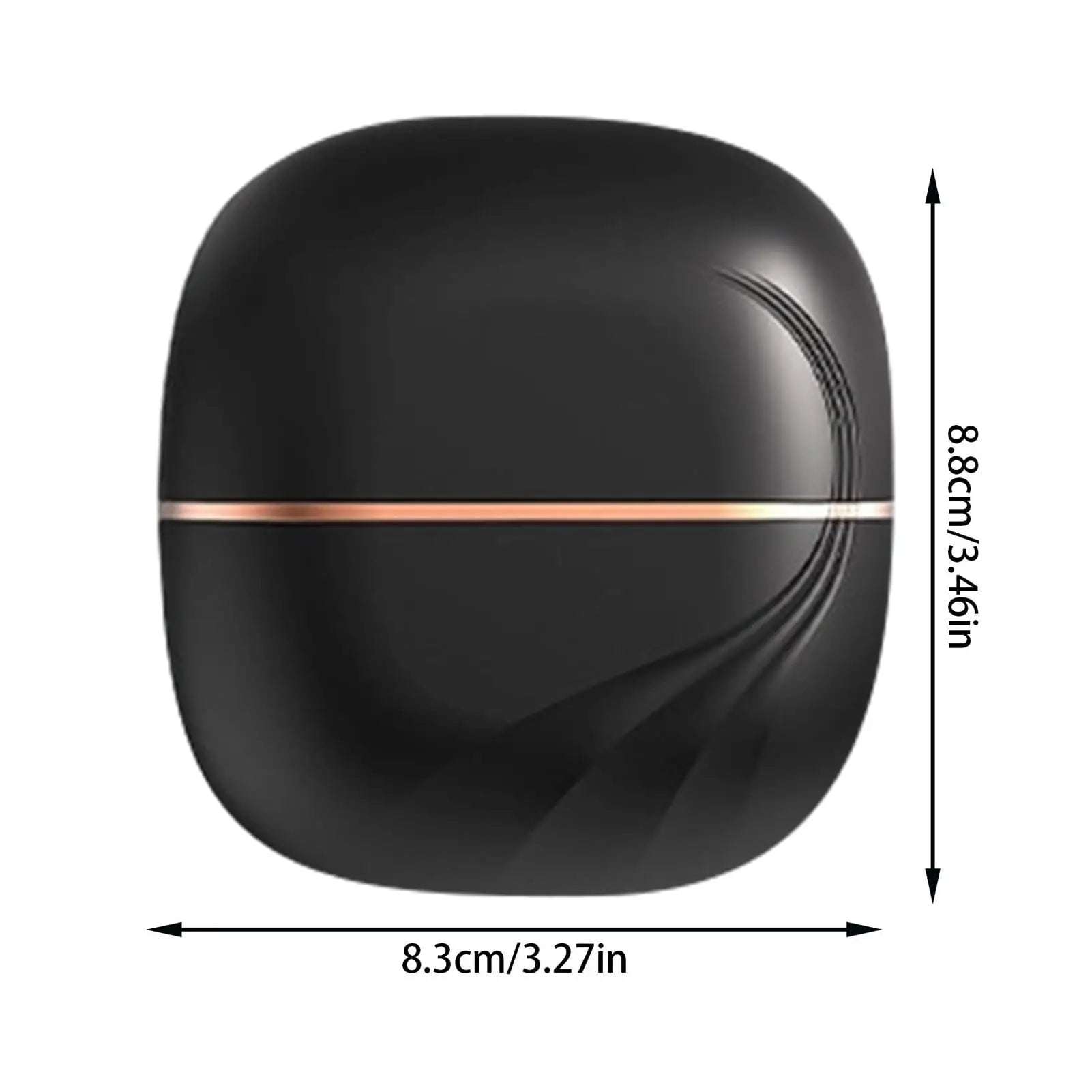 Mini Hair Straightener - Travel Size with 3 Heat Settings