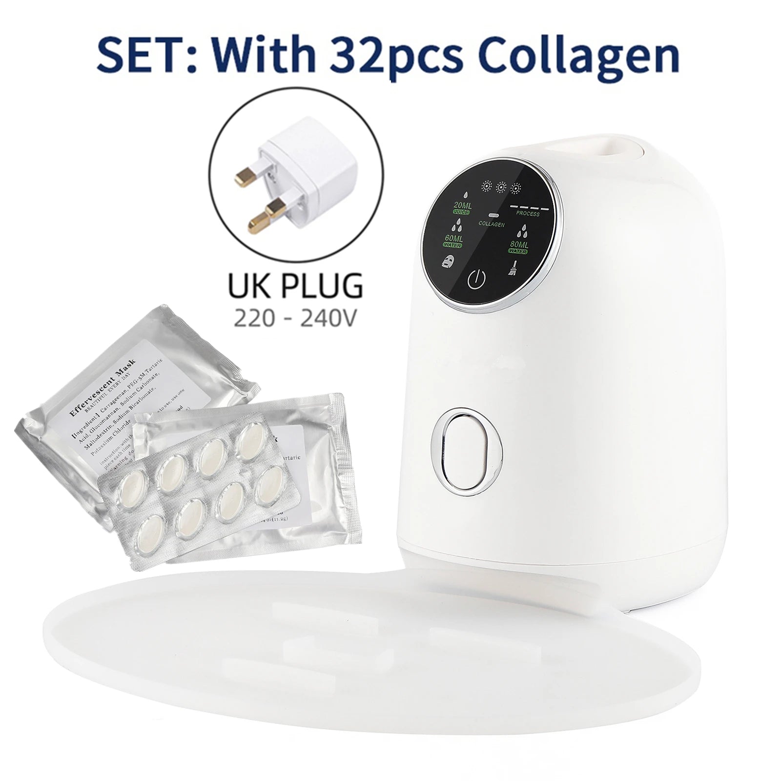 DIY Face Mask Maker - Automatic Fruit & Vegetable Mask Machine