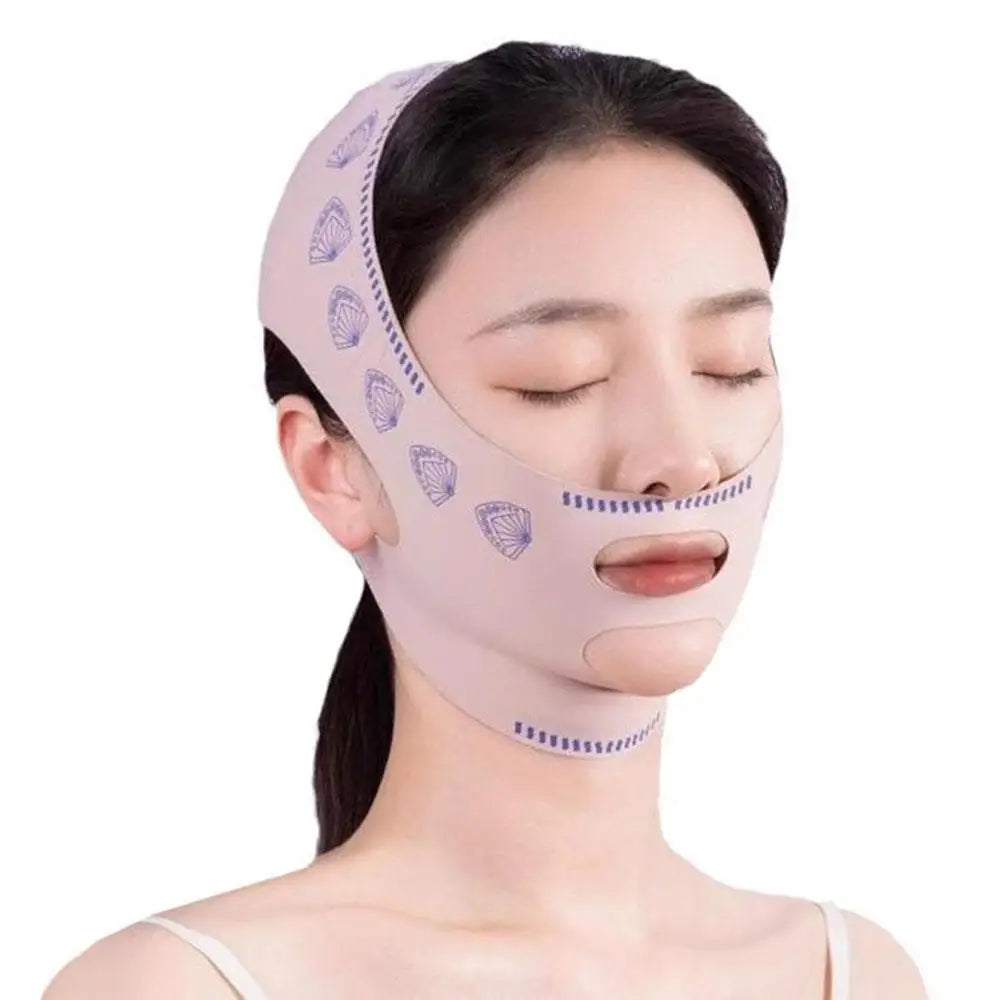 V-Line Face Lift Mask - Double Chin Tightening Bandage