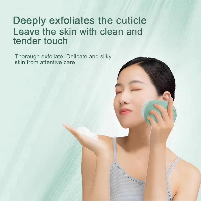 Electric Body Brush - Back Scrubber for Shower & Exfoliation