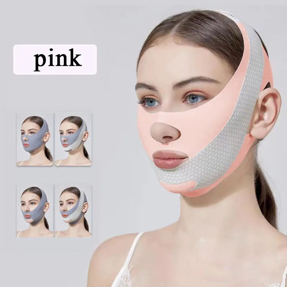 V-Line Face Lift Mask - Double Chin Tightening Bandage