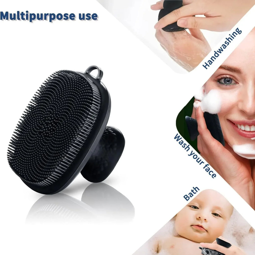Silicone Face Scrubber - Facial Cleansing Brush
