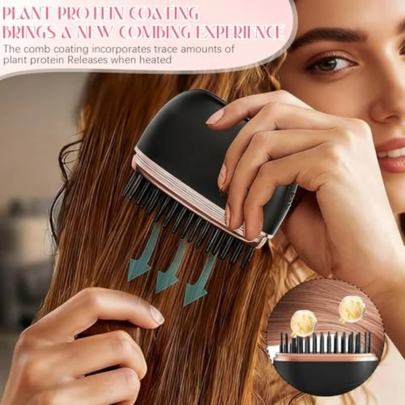 Mini Hair Straightener - Travel Size with 3 Heat Settings