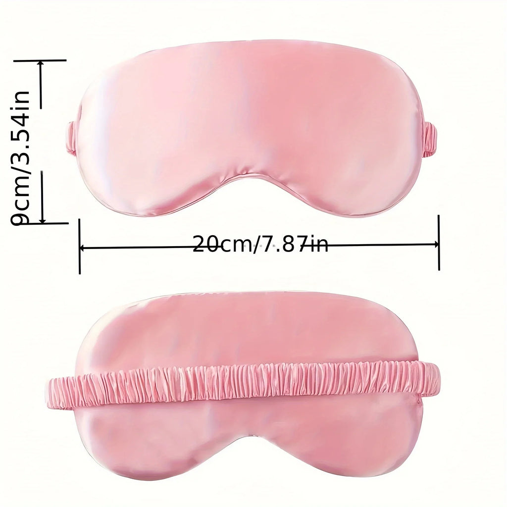 Heatless Silk Curler Kit - Sleep Mask & Shower Cap Set