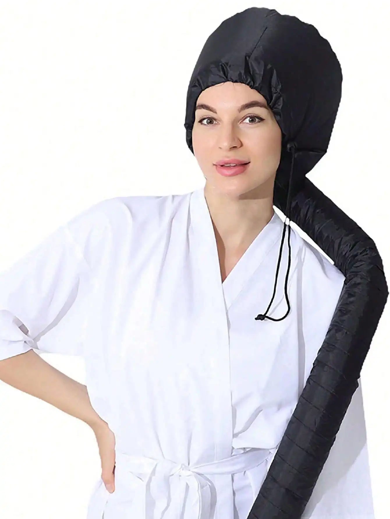 Soft Hair Bonnet - Hooded Cap for Curly & Textured Hair