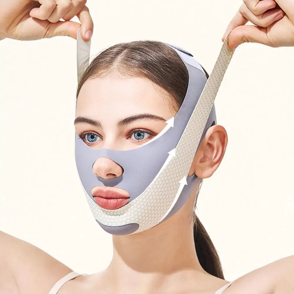 V-Line Face Lift Mask - Double Chin Tightening Bandage