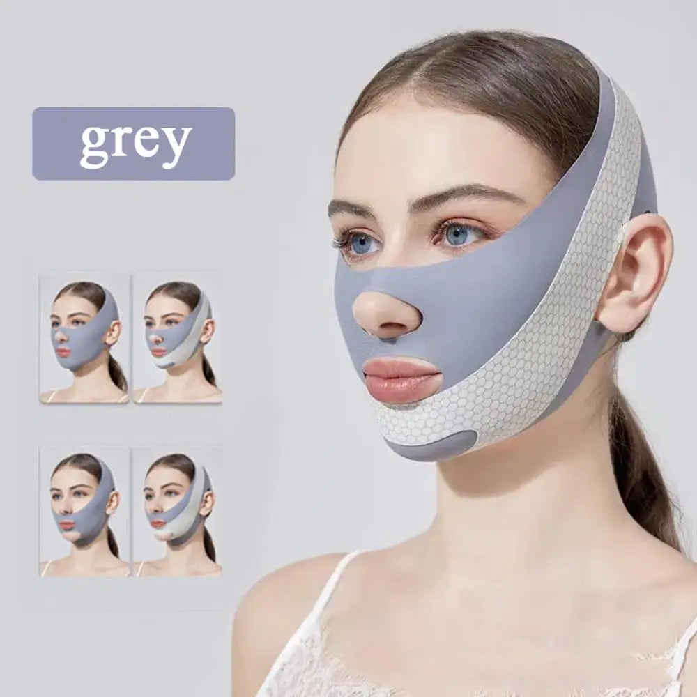 V-Line Face Lift Mask - Double Chin Tightening Bandage