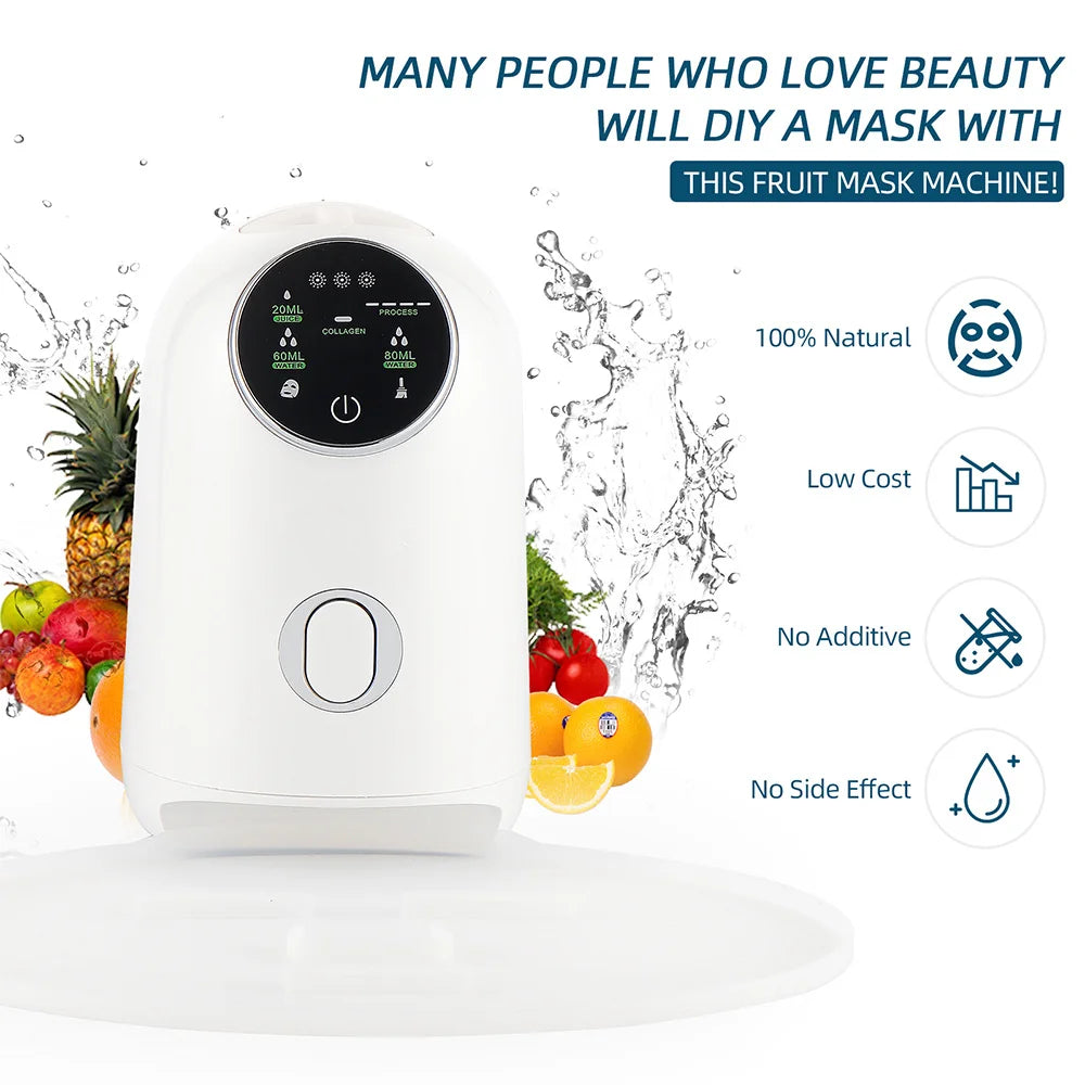 DIY Face Mask Maker - Automatic Fruit & Vegetable Mask Machine