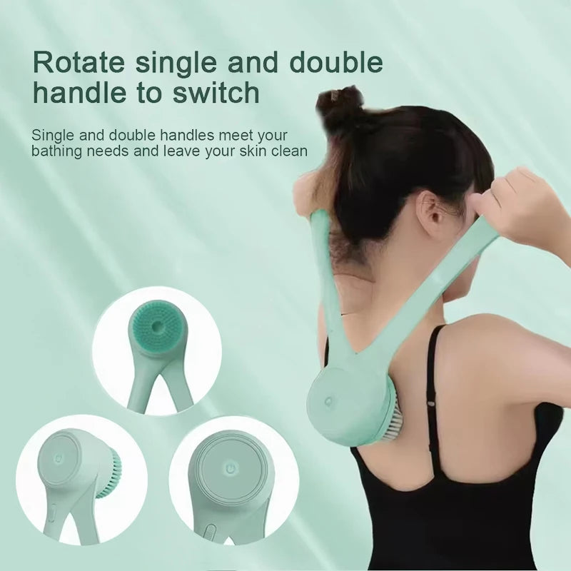 Electric Body Brush - Back Scrubber for Shower & Exfoliation