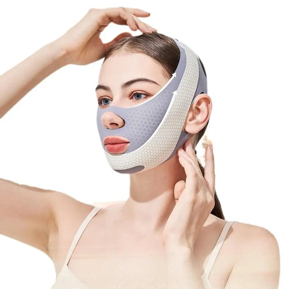 V-Line Face Lift Mask - Double Chin Tightening Bandage