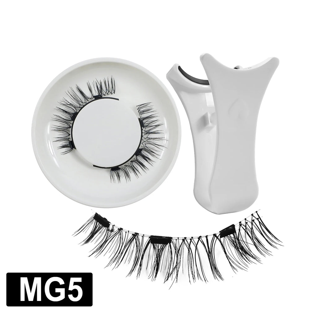 Magnetic Eyelashes with Applicator