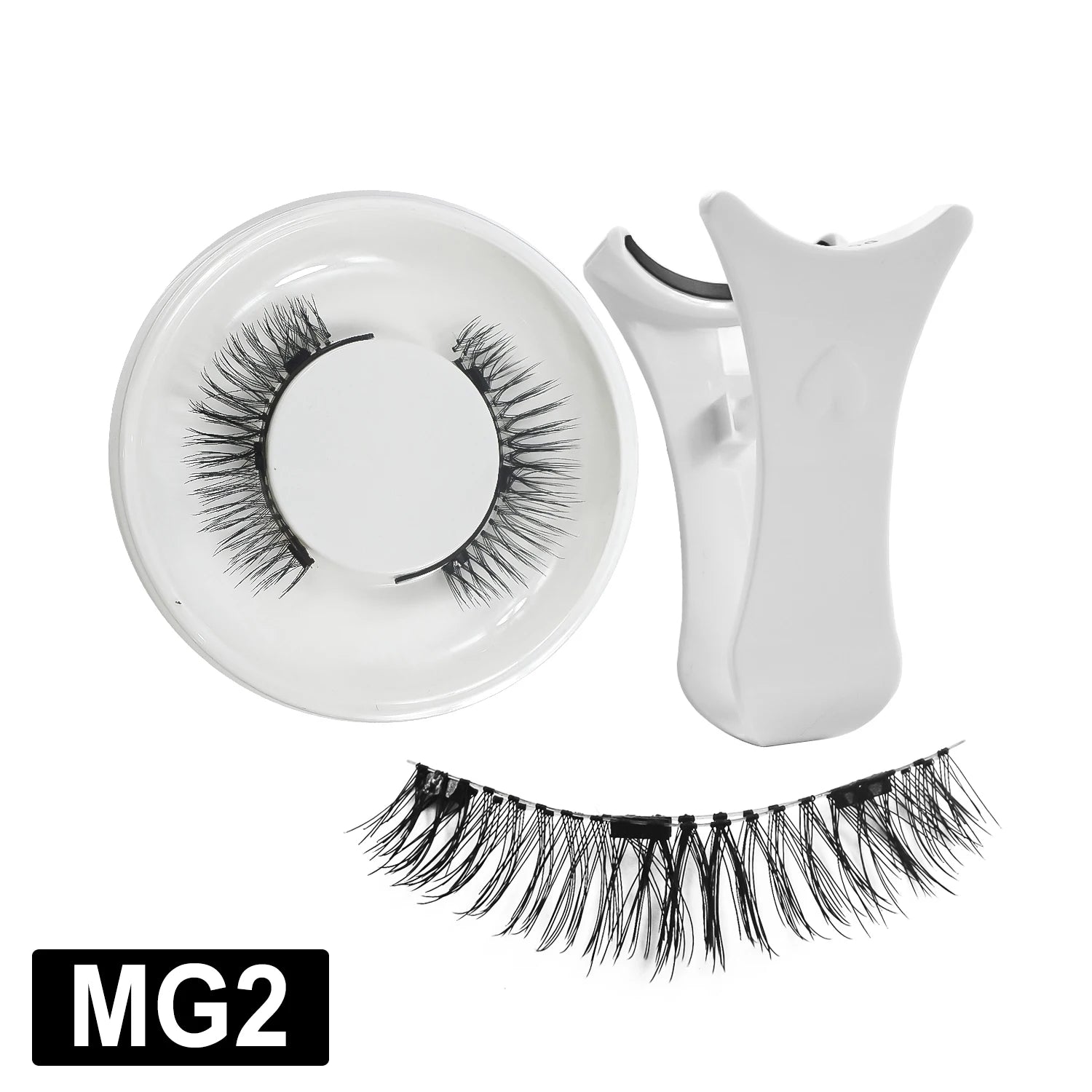 Magnetic Eyelashes with Applicator
