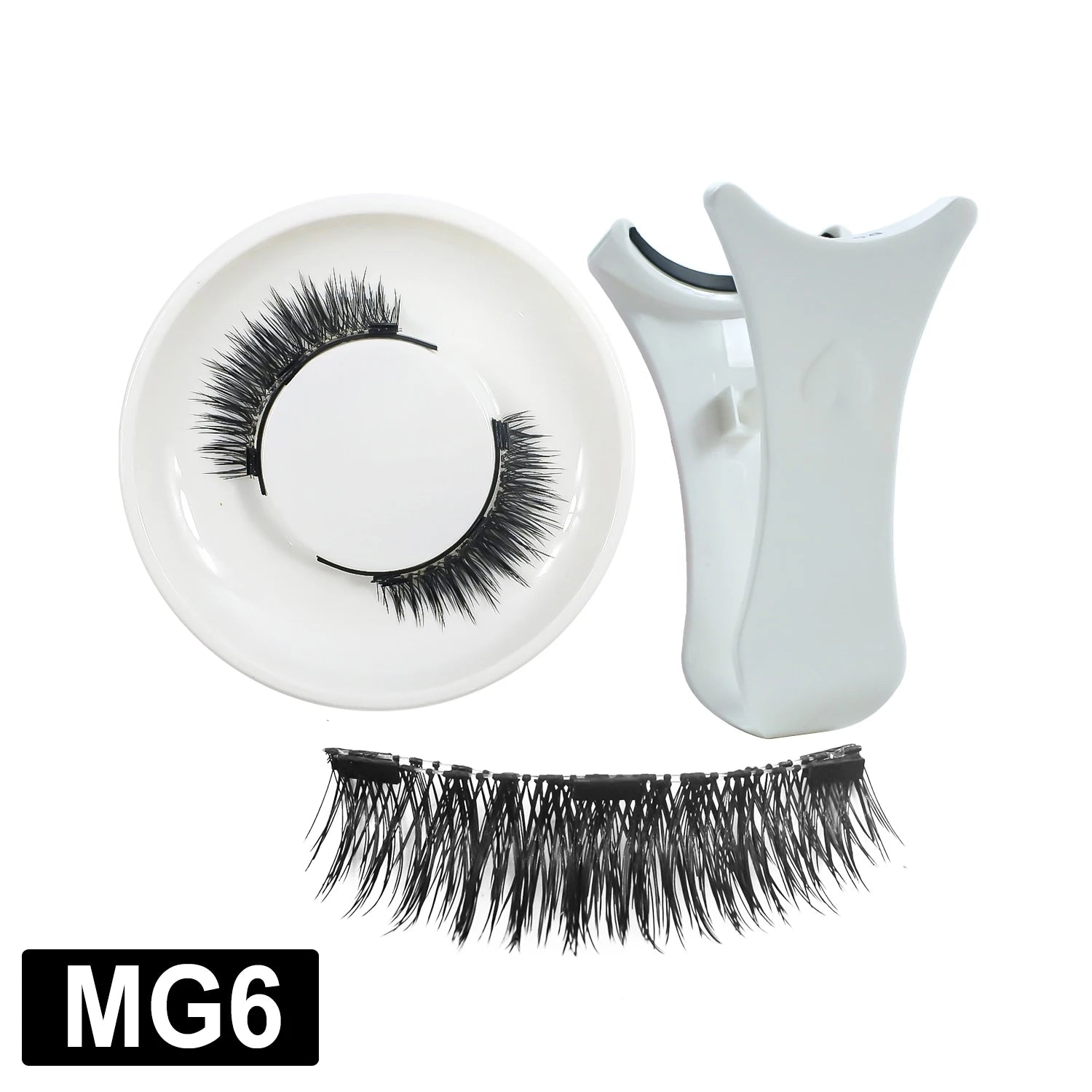 Magnetic Eyelashes with Applicator
